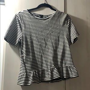 J.Crew stripped top - size medium
